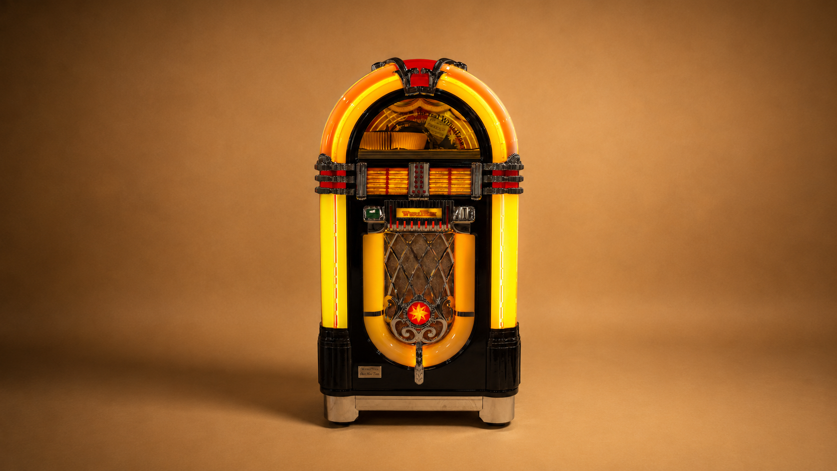 Wurlitzer One More Time (Vinyl & Bluetooth)