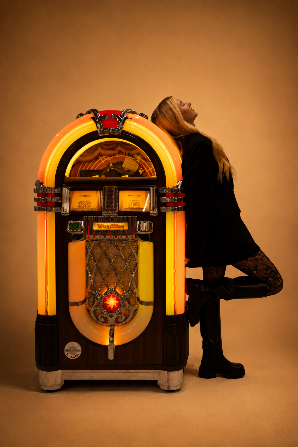 Wurlitzer One More Time (CD) 2